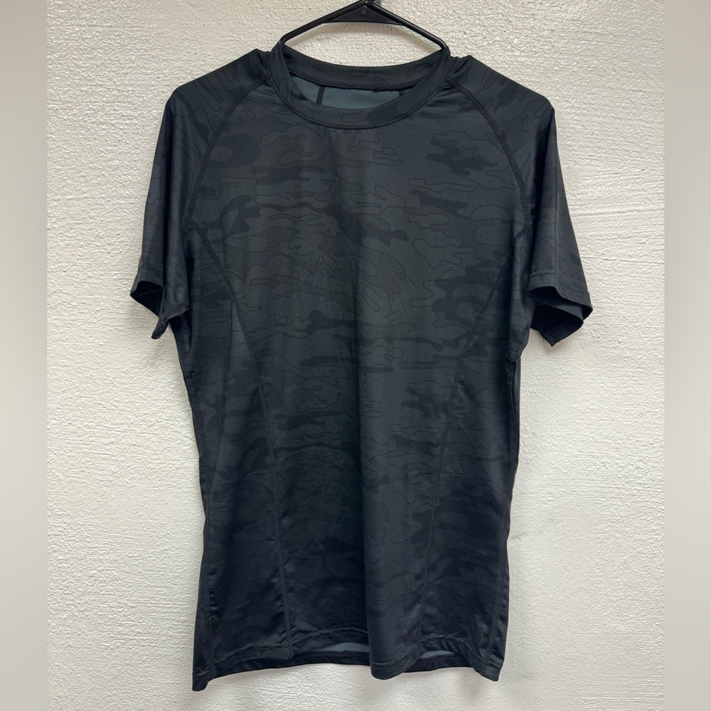 Black Camo Compression shirt